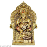 Multi-color poly resin Lord Kuber statue for wealth and harmony, ideal home decorative showpiece