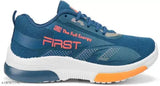 Fitlert sports sneakers, comfortable and stylish, running shoes for boys and girls in blue