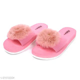 Suede Ballies for Women & Girls - Lightweight, extra soft, stylish slippers from India