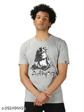 Urbane Elegant Men's Short Sleeve T-Shirt, organic cotton blend, trendy wear, soft and breathable