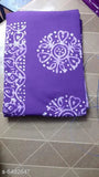 Cotton queen bedsheet, comfy & classy, 160 thread count, 2 pillow covers, Indian origin