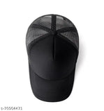Stylish cotton baseball cap, solid color with adjustable fit - handcuffs caps unisex design
