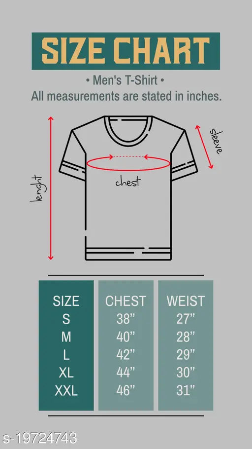 Comfy cotton partywear men's t-shirts, short sleeves with printed design, size S-XXL