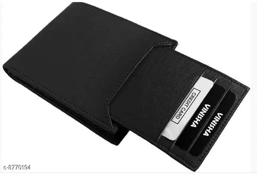 Textured faux leather women's wallet, free size (11cm x 9cm), Indian origin