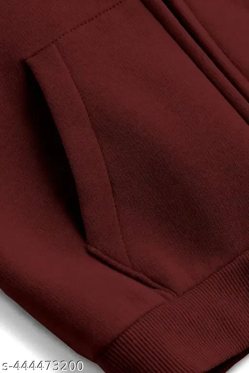 Burgundy cotton crew neck shirt, long sleeves, khaki side pocket" # add brand name, promotion, or unverifiable claim?