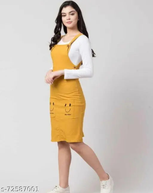 Lycra smiley dangree jumpsuit, solid pattern, long sleeves, women's fashion, size S-XL, made in India