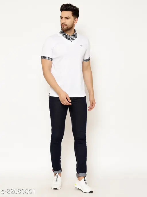Eppe men's active t-shirt, solid polyester, short sleeves, ultra-fresh odor control technology, India originated brand