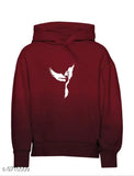 Trendy full sleeves unisex cotton blend printed sweatshirts/hoodies for kids and teens, vibrant patterns, India origin
