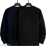 Pretty Ravishing men's cotton blend long sleeved t-shirts, printed pattern on display