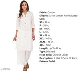 Trendy cotton kurti, single size in Indian made clothing