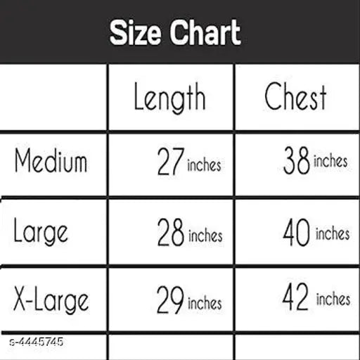 Trendy men's cotton t-shirt, short sleeves, printed design, size M, India-made