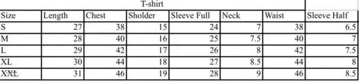 Stylish cotton men's t-shirt, three-quarter sleeves, printed net pattern, available in sizes S-XXL, made in India
