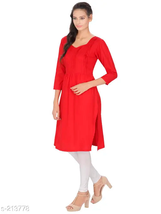 Stylish fancy women's kurti in various sizes: S, M, L, XL, XXL