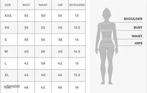 Viscose women's flared kurti with ethnic motif print, three-quarter sleeves, Indian origin