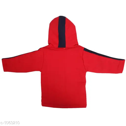 Cotton Kids Sweater with Hood and Zipper - Winter Jacket for boys & girls in various sizes