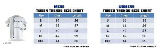 Stylish printed cotton blend couple t-shirts, half sleeves, S-XL for women and S-XXL for men (India)