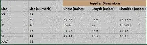 Fashionable cotton short-sleeved mens tshirt, solid color, size M (40in chest, 27in length), made in India