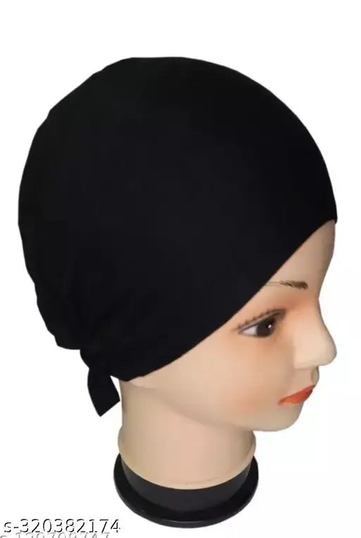 Islamic under hijab cotton cap, pack of 2