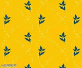 Glace cotton floral double bedsheet with 2 large pillow covers, superfine quality for summer