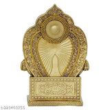 Multi color poly resin Lord Kuber statue for wealth and harmony, decorative showpiece for home, Mukundra Art N Craft product