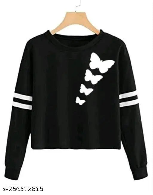 Delux Look cotton long sleeves Baaju Paati printed T-shirt, premium digital graphics on Indian apparel (S-XL)