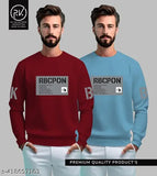 Classy printed men's cotton t-shirt with long sleeves, India-made, size S-XXXL