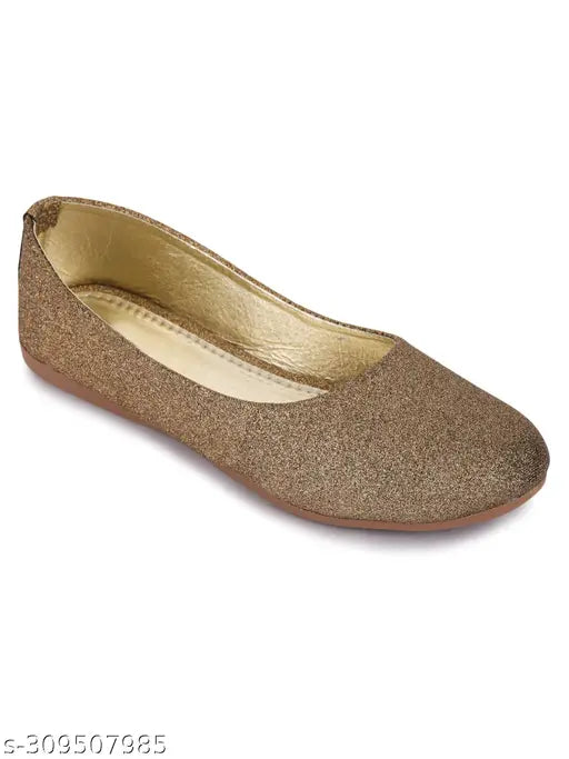 Synthetic embellished ballet flats - Kav Ya Balerinas for women in various sizes (IND-4, IND-5, IND-6, IND-7, IND-8), handcrafted from India