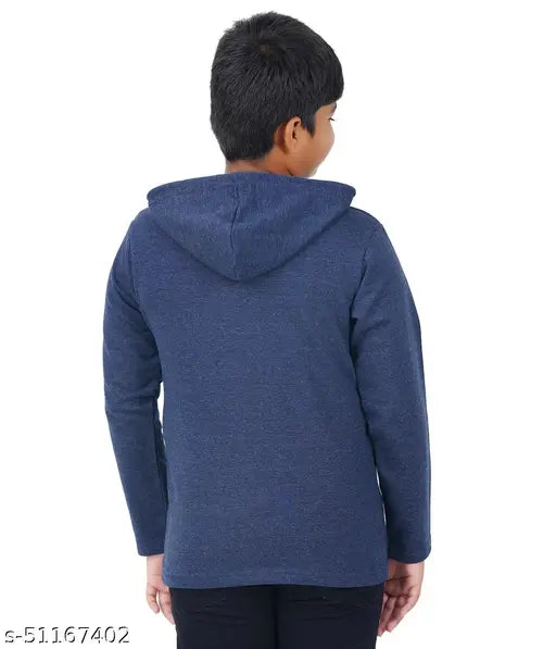 Full Sleeve Printed Boys Sweatshirt (pack of 3)