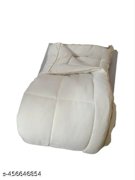 Reversible microfiber comforter, 200 GSM, single bed size, ideal for all seasons - ANU INTERNATIONAL Diwali gift