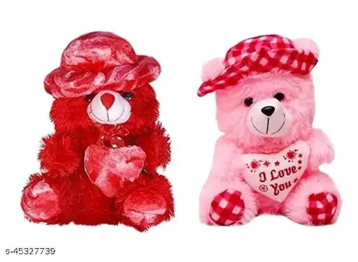 Multicolor children's mixed-theme teddy bear set: elephant, Motu Patlu, Pikachu, Minion, pink, blue, red, parrot, Ganesha, Krishna, Hanuman, unicorn, penguin, turtle, panda, horse, lion, tiger, Doreamon, rabbit, heart design, soft plush stuffed toys