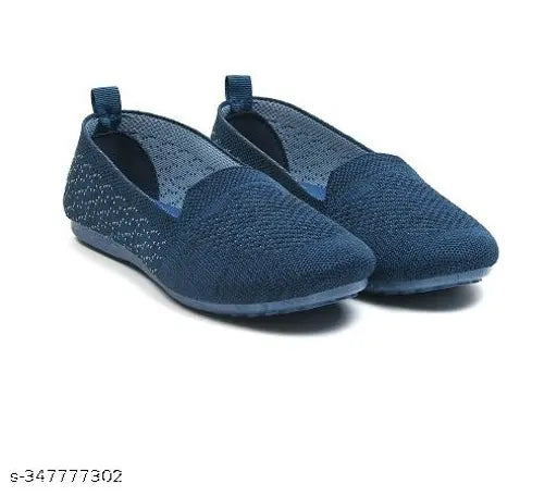 Indian mesh bellies combo (2) - stylish, comfortable & skin-friendly ethnic loafers for women and girls, durable and lightweight