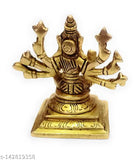 Brass Varahi statue, 500g, traditional Indian god idol for home temple