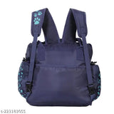 Large leather net diaper bag, free size, easy carry on-the-go for baby essentials. Detachable changing pad. Perfect baby shower gift set