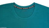 NavyAqua Antargo cotton round neck half sleeve t-shirts for men - premium quality, soft touch 100% cotton, pack of 2