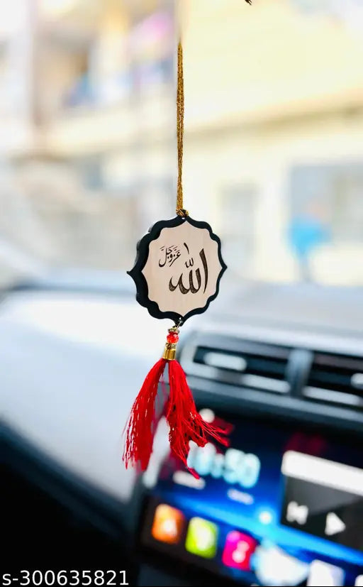 Car hanging accessories set of 10, suitable for car net, made in India