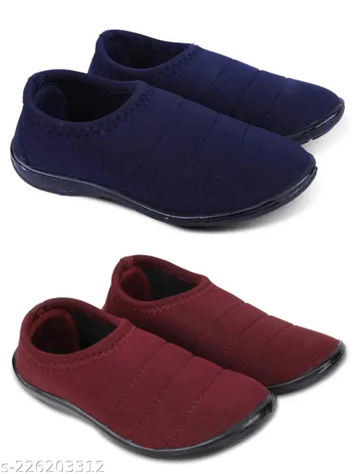 Canvas slip-on sneakers, Leemax latest comfortable & fashionable bellies for women in various sizes (IND-5, IND-6, IND-7, IND-8), Indian origin