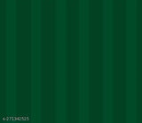 Dark Green Shine Creations Elastic Fitted Bedsheet King Size with 2 Pillow Covers, 72 x 78 inch (300 TC Satin Striped Superfine)
