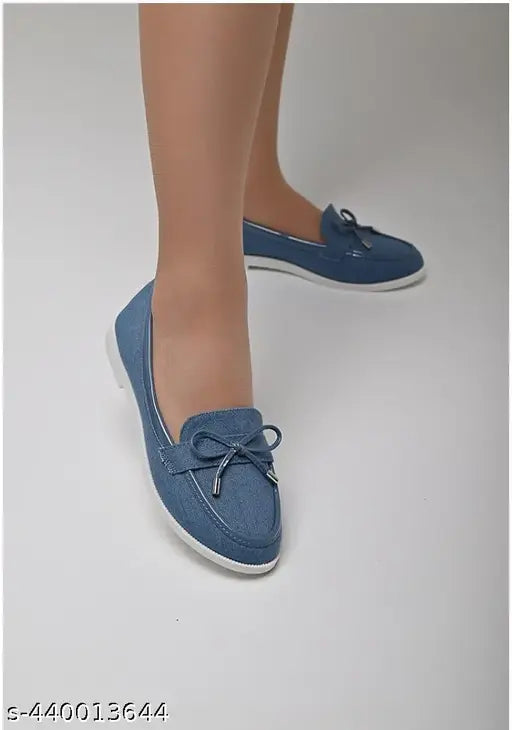 Soft winter PU memory foam loafers for women - lightweight, extra comfortable, stylish footwear