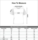 Ditsy half sleeve cotton T-shirt, short sleeves, printed pattern, high quality, regular fit