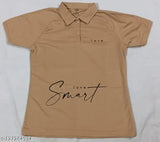 Comfortable rayon printed t-shirts for girls, short sleeves, India origin