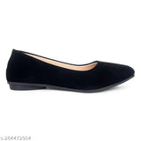 Suede Bellies sandals, sleek design, casual office party wear