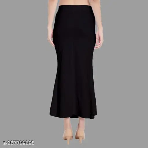 Polycotton DELTIN HUB Fishcut Shapewear for Women - Solid, soft, & skin-friendly, perfect for sarees or other outfits. Comes in various sizes from 26 to 38 inches. Made in India