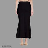 Polycotton DELTIN HUB Fishcut Shapewear for Women - Solid, soft, & skin-friendly, perfect for sarees or other outfits. Comes in various sizes from 26 to 38 inches. Made in India