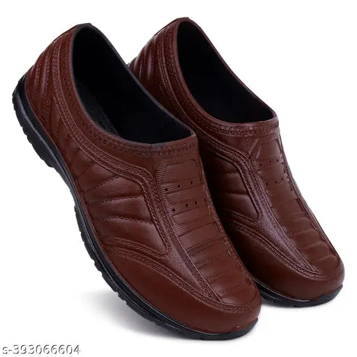 Synthetic leather women's casual party ballet shoes - comfortable, lightweight, and versatile for office wear or events