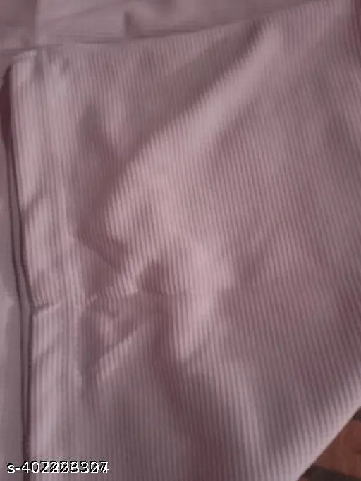 Pink popcorn fabric round neck t-shirt, high quality and fashionable, size M or L, India origin