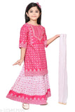 Floral printed rayon kurta set with dupatta, traditional ethnic elegant for girls parties & celebrations
