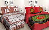 Bedsheet combo for double bed