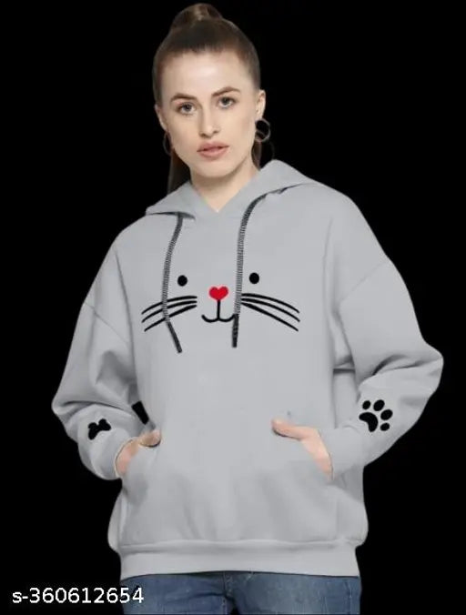 Trendy polyester girls sweaters, printed net design, long sleeves for ages 10-16 years, India origin