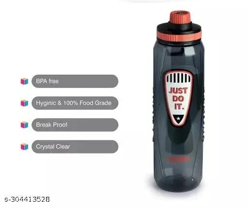 Blackberry 900ml Blue & Radish water bottles for kids sports & outdoor activities. BPA-free, leak-proof, and easy to clean