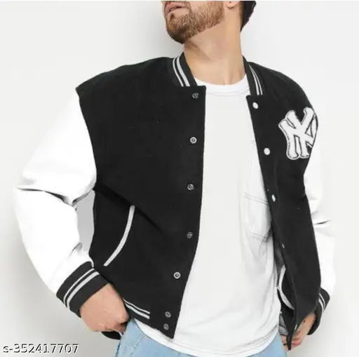 Boys black full sleeve New York Yankees jacket